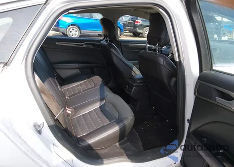 2014 Ford Fusion Hybrid Se from USA, damaged, VIN 3FA6P0LU3ER332872